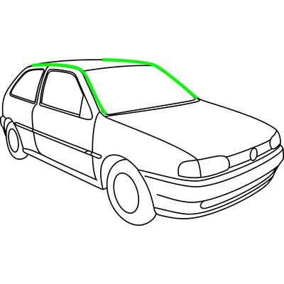 PINGADEIRA GOL 95/99 BOLA 2/4P PVC A/C LD | COD FABR 145 86006.18