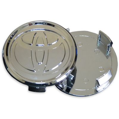 CALOTA CENTRO RODA TOYOTA CROM INT 52MM EXT 61MM | COD FABR 10155 4 02149.59 CALOTA CENTRO RODA TOYOTA CROM INT 52MM EXT 61MM | COD FABR 10155 4 02149.59