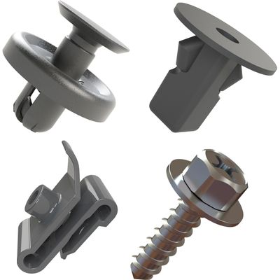 KIT INSTAL P/BARRO COROLLA 02/08 FIELDER 15PCS | COD FABR KPA0603005 60490.80