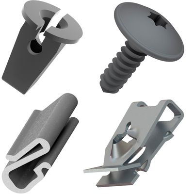 KIT INSTAL P/BARRO GOL G4/G5 05/12 PAR/SAV 18PCS | COD FABR KPA0403002 60490.60