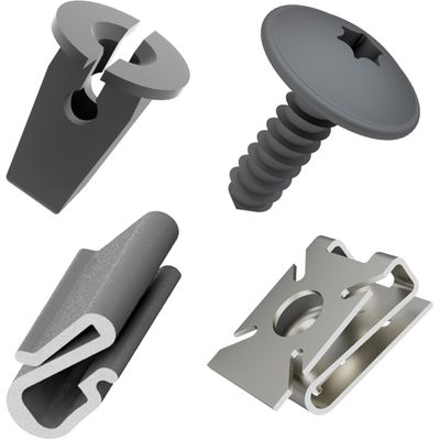 KIT INSTAL P/BARRO GOL G6/G7/G8 12/23 SAV/VOY 13/19 24PCS | COD FABR KPA0403005 60490.62