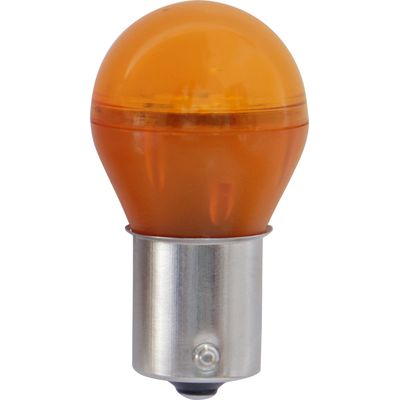 LAMP LED BULB BAU15S 3W 12V AMBAR TRANSVERSAL 1 POLO PAR | COD FABR AU030 07050.31