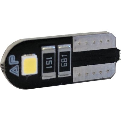 LAMP LED ESMAGADA T10 SLIM CANBUS 2W 12V BRANCO | COD FABR AU084 07050.40