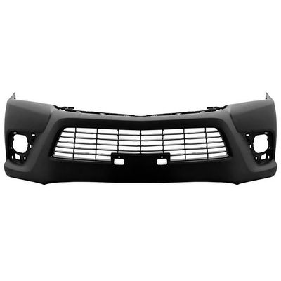 P/CHOQUE DIANT HILUX 15/18 CAB SIMP PTO LISO C/GRADE C/MILHA | COD FABR 7028 04723.48 P/CHOQUE DIANT HILUX 15/18 CAB SIMP PTO LISO C/GRADE C/MILHA | COD FABR 7028 04723.48