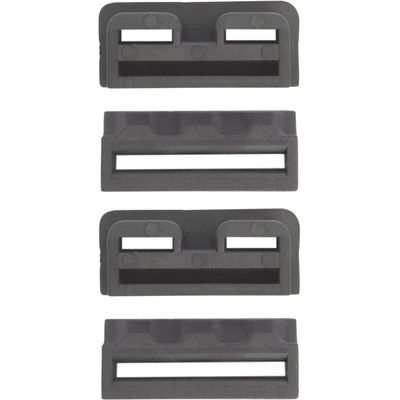 KIT REPARO TAMPA TRAS MONTANA 03/20 BUCHA 4PCS | COD FABR GR069 00503.10