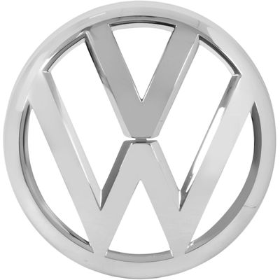 EMBLEMA LOGO GRADE VW FOX 15/22 SPACEFOX 15/19 CROM | COD FABR 2625604 26256.04