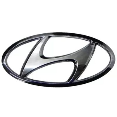 EMBLEMA LOGO P/MALAS HYUNDAI HB20 22/23 HB20S/CRETA CROM | COD FABR 0018929 00189.29