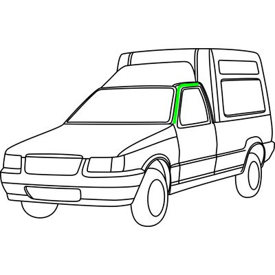 PINGADEIRA FIORINO 88/14 ENCAIXE ORIG LD/LE | COD FABR PA3765 86152.05