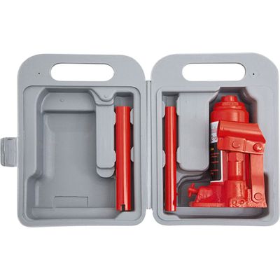 MACACO HIDRAULICO GARRAFA 4T 380MM C/MALETA | COD FABR 0031607 00316.07