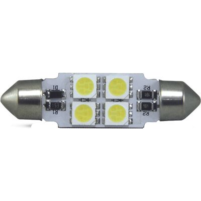 LAMP LED TORPEDO 6L 36MM 12V BRANCO PAR | COD FABR AP168 18099.59