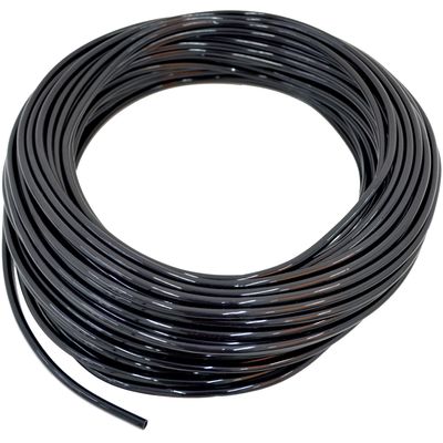 MANGUEIRA ESGUICHO 50M DIAMETRO INT 4MM EXT 6MM PTO PLAST | COD FABR LAP400.10 04425.10