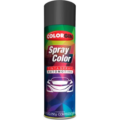 COLORGIN SPRAY AUTOMOTIVO GRAFITE METALICO P/RODAS 300ML | COD FABR 51.20.00929-243 00445.57