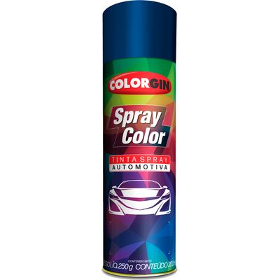 COLORGIN SPRAY AUTOMOTIVO AZUL PINCA FREIO 300ML | COD FABR 50.00.05910-626 00445.59