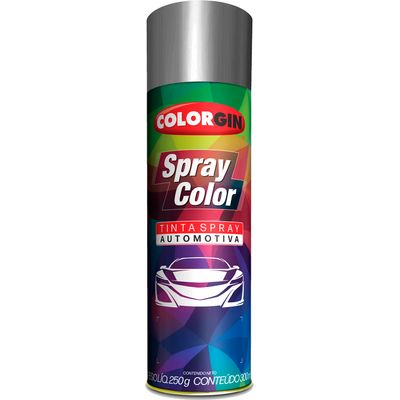 COLORGIN SPRAY AUTOMOTIVO CROMADO TRADICIONAL 300ML | COD FABR 51.20.06126-243 00445.55