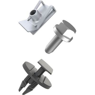 KIT INSTAL P/BARRO PEUGEOT 307 02/12 DIANT 18PCS | COD FABR KPA1403005 00436.11