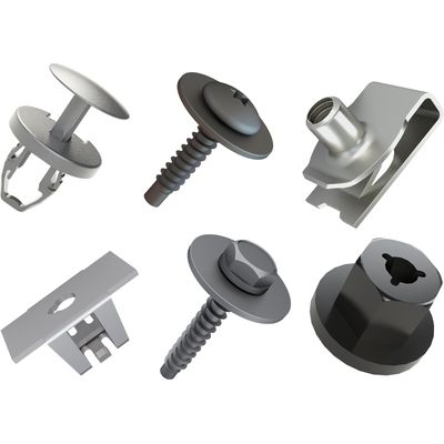 KIT INSTAL P/BARRO SPIN 12/25 26PCS | COD FABR KPA0103005 00436.18