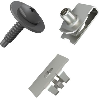 KIT INSTAL P/BARRO/LAMEIRO S10 12/25 DIANT/TRAS 6PCS | COD FABR KPA0103016 00436.25