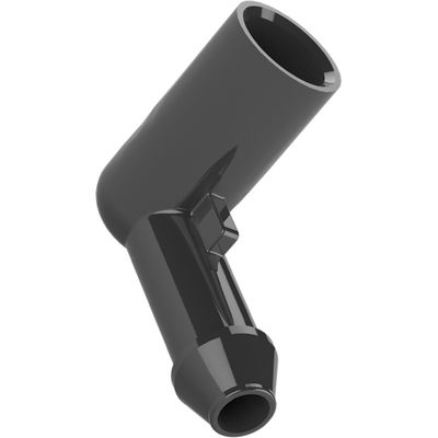 CONECT L MANGUE P/BRISA 2 VIAS 3,55/7,10 MM COMP 24,60 MM | COD FABR CN010P 00432.93