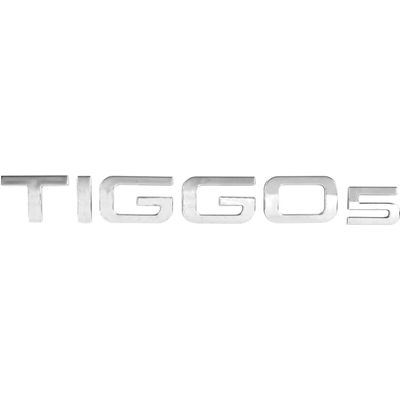 LETREIRO (TIGGO 5) 18/24 CROM | COD FABR 11951 00432.35
