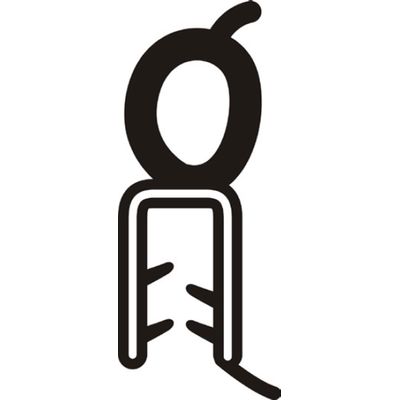 BORR P/MALAS BRASILIA/CHEVETTE PERFIL BAIXO 50M | COD FABR 8460101 84601.01