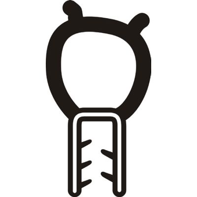 BORR P/MALAS FIORINO BAU 85/16 COM RABICHO 4.85M RINO | COD FABR 7565204 75652.04