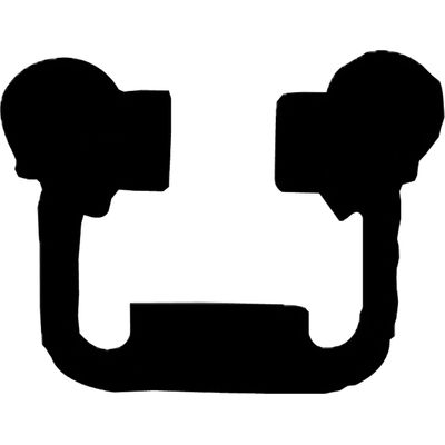 CANALETA VW FUSCA S/FRISO 25M F/VERM | COD FABR 8830300 88303.00 CANALETA VW FUSCA S/FRISO 25M F/VERM | COD FABR 8830300 88303.00