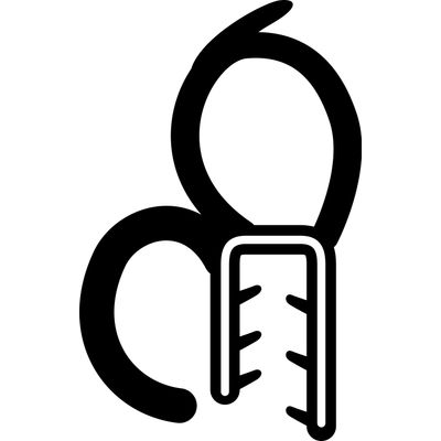 BORR P/MALAS C/ABA MULTIUSO MAIOR ENCAIXE 4.1M | COD FABR 8460711 84607.11