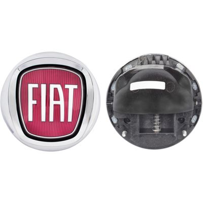 MACANETA TAMPA TRAS STRADA 08/19 C/LOGO FIAT VERM | COD FABR 51812553 03498.68