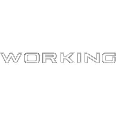 ADESIVO TAMPA TRAS STRADA 13/20 WORKING | COD FABR 100213076 69751.20