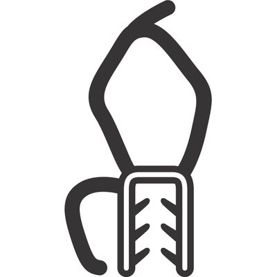 BORR P/MALAS GOL/UP/CORSA SDN/SIENA/MZA C/ABA 3.45M MAX | COD FABR 9460703 94607.03