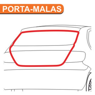 BORR P/MALAS KOMBI CARAT 98/13 BAGAGEIRO CIRCULAR MAX | COD FABR 9550214 95502.14