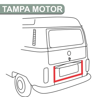 BORR TAMPA MOTOR KOMBI CARAT 97/13 MOD ORIG MAX | COD FABR 9550202 95502.02