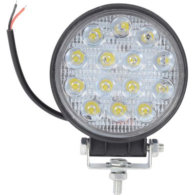 FAROL MILHA REDON 14 LEDS UNIV 6000K BCO 10V/30V 3780LM 42W | COD FABR SLL-00006 18093.35 FAROL MILHA REDON 14 LEDS UNIV 6000K BCO 10V/30V 3780LM 42W | COD FABR SLL-00006 18093.35
