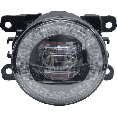 KIT FAROL MILHA LED UNIVERSAL 12V 3X3W C/DRL ANEL 2W | COD FABR LED-210302C 18089.64