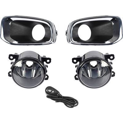 KIT FAROL MILHA RENEGADE 15/17 BOTAO UNIV C/GRADE ARO CROM | COD FABR SL-150110CRU 18089.73 KIT FAROL MILHA RENEGADE 15/17 BOTAO UNIV C/GRADE ARO CROM | COD FABR SL-150110CRU 18089.73