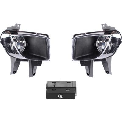 KIT FAROL MILHA CELTA 12/15 PRISMA 12/19 BOTAO ORIG | COD FABR SL-040810 I 83920.68