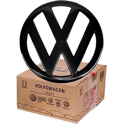 EMBLEMA LOGO GRADE VW GOL G4 05/08 PAR/SAV BLACK PIANO | COD FABR 0043881 00438.81