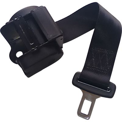 CINTO SEG UNIV 2P RETRATIL BILAT S/FECHO P/FIVELA EST LD/LE | COD FABR CR2P-001 05041.05