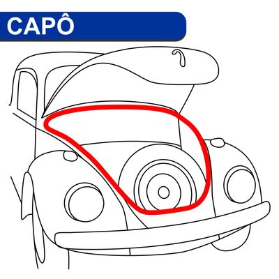 BORR CAPO FUSCA COLAR S/CANTO MOLDADO DIANT | COD FABR 8550114 85501.14