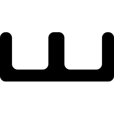 CANALETA KOMBI 1200/1500 FLOCADA 25M | COD FABR 8830820 88308.20