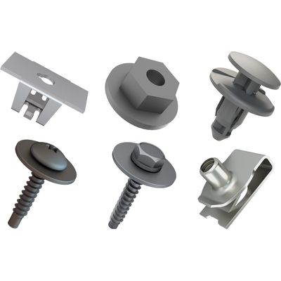 KIT INSTAL P/BARRO ONIX 13/20 PRISMA JOY/PLUS 20/21 DT 17PCS | COD FABR KPA0103006 00436.03