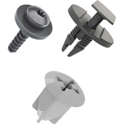 KIT INSTAL P/BARRO C3 13/22 DIANT 7PCS | COD FABR KPA1303006 00435.76