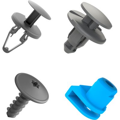 KIT INSTAL P/BARRO CRUZE 11/16 HATCH/SEDAN DIANT 22PCS | COD FABR KPA0103012 00435.84