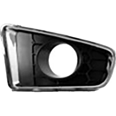 GRADE P/CHOQUE SANDERO 11/14 C/MILHA C/ARO CROM LD | COD FABR GG424 00428.75