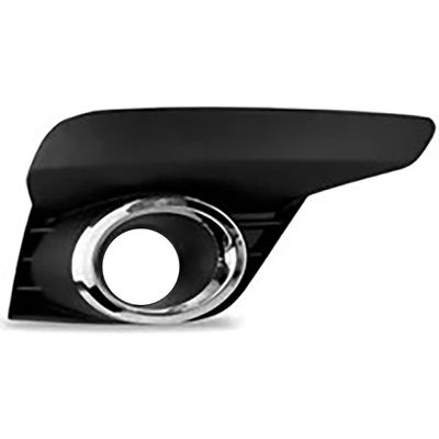 GRADE P/CHOQUE SANDERO 20/ C/MILHA C/ARO CROM LE | COD FABR GG461 00429.07