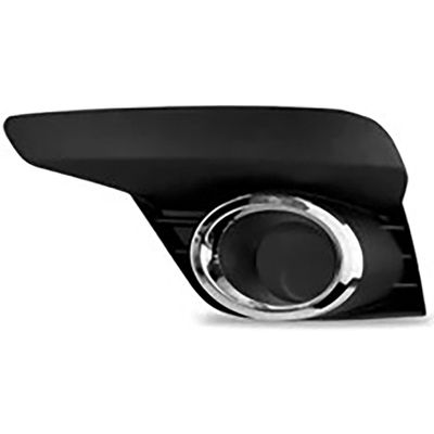 GRADE P/CHOQUE SANDERO 20/ S/MILHA C/ARO CROM LE | COD FABR GG459 00429.05