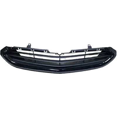 GRADE RAD ONIX 17/19 PRIS PTO C/FRISO BLACK PIANO S/EMBL INF | COD FABR 12203 00427.07