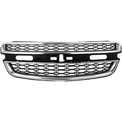 GRADE RAD S10 21/ TRAIL LTZ COLMEIA PTO C/FRISOS CROM S/EMBL | COD FABR 12229 00423.73