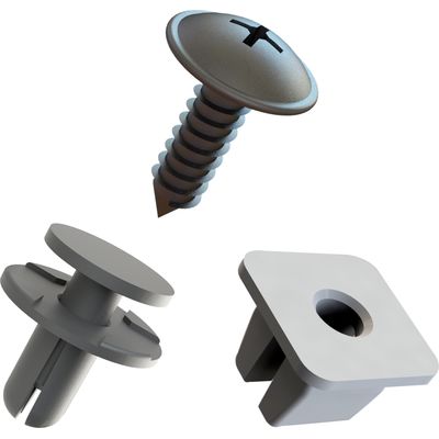 KIT INSTAL P/BARRO CRETA 17/23 CANTUS 16/23 DIANT 16PCS | COD FABR KPA0803009 00435.82