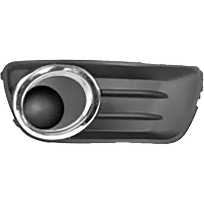 GRADE P/CHOQUE PALIO 10/11 CZA S/MILHA C/ARO CROM LD | COD FABR GG660 00429.12